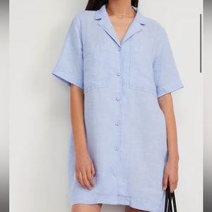 Everlane Workwear Linen Dress
